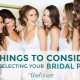 5 Things to Consider When Selecting Your Bridal Party